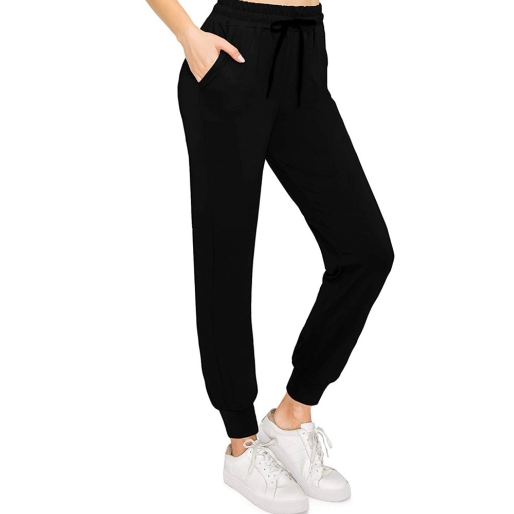 Women’s black joggers! Size small